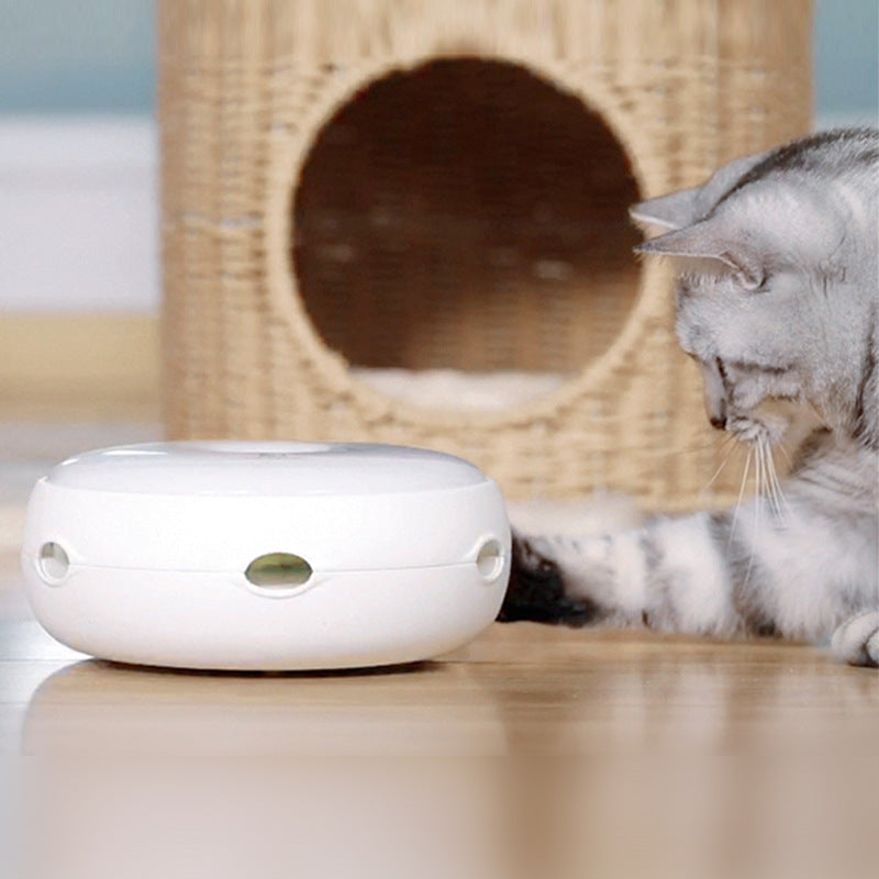 Automatic Rotating Cat Toy