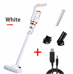 Open image in slideshow, 120W Wireless Handheld Vacuum Cleaner Home or Car
