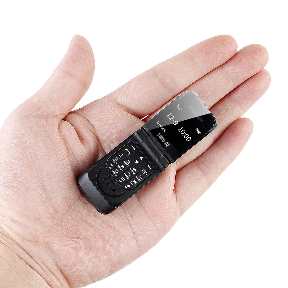 Smallest Mini Filp Cellphone