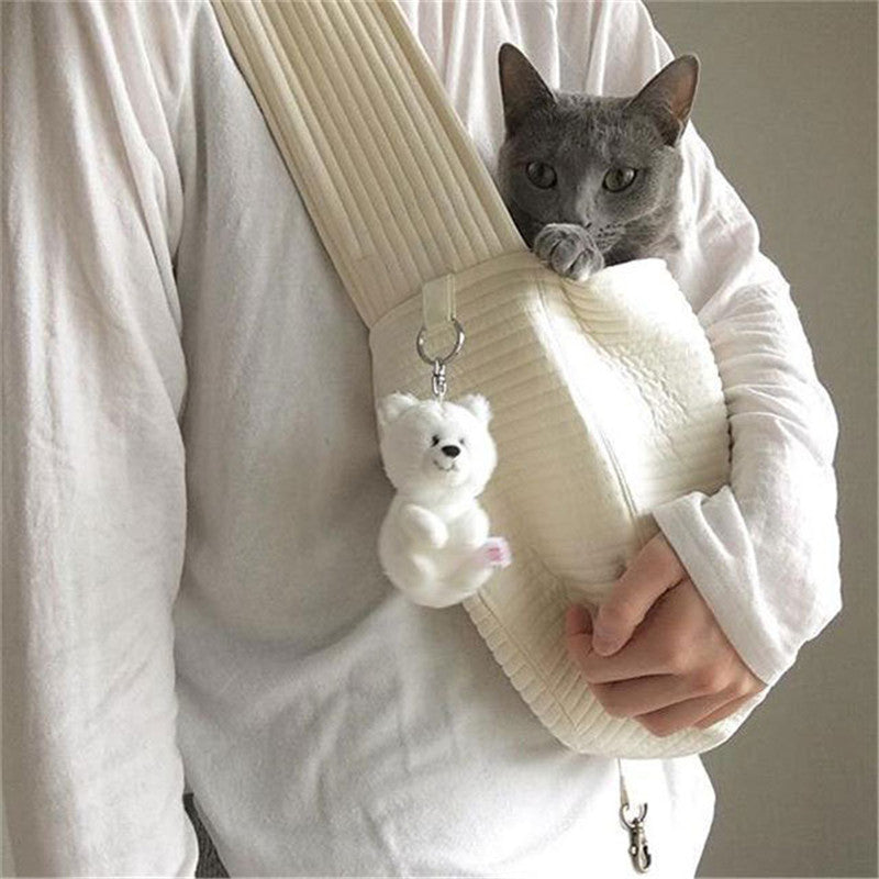 Cat or Dog Travel Shoulder Pet Sling Handbag