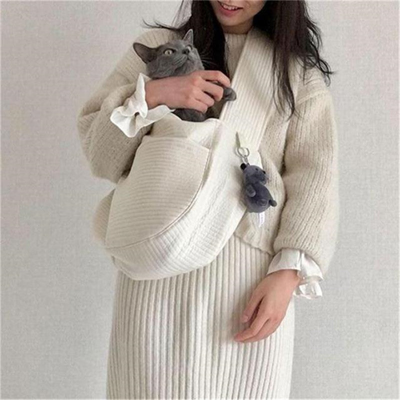 Cat or Dog Travel Shoulder Pet Sling Handbag