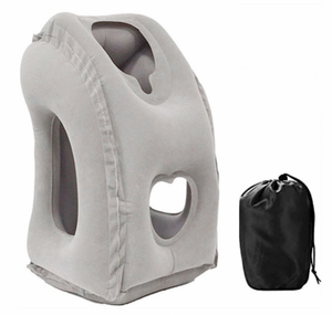 Open image in slideshow, Inflatable Travel Pillow Portable Headrest
