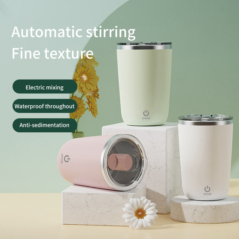 Automatic Rotating Self Stirring Mixing Cup (350 ml)