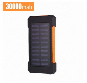 Open image in slideshow, Solar Power Bank Portable External Charger
