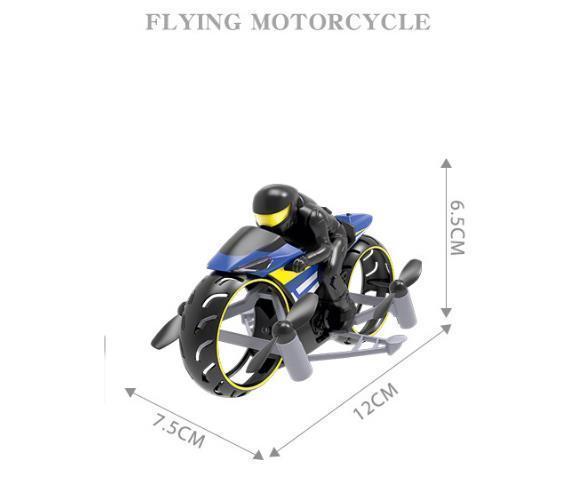 Ride & Fly Remote Control Motorbike