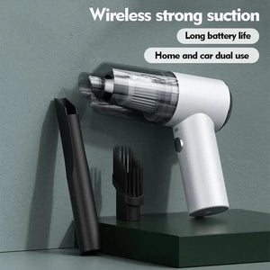 Open image in slideshow, Wireless Handheld Car Vacuum Cleaner
