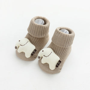 Open image in slideshow, Animal Baby Socks with Anti Slip
