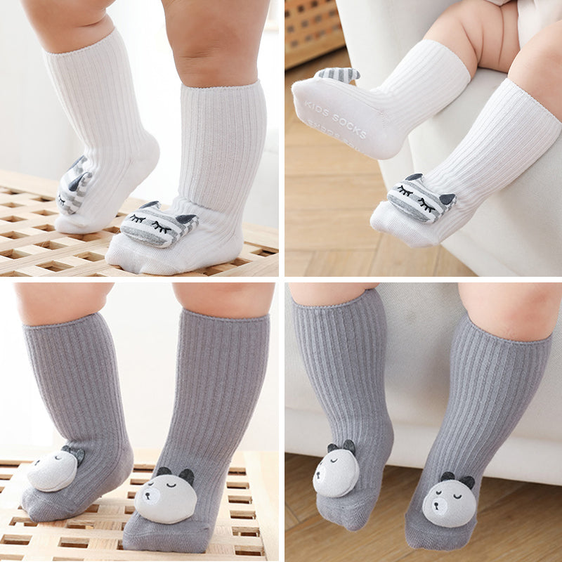 Animal Baby Socks with Anti Slip