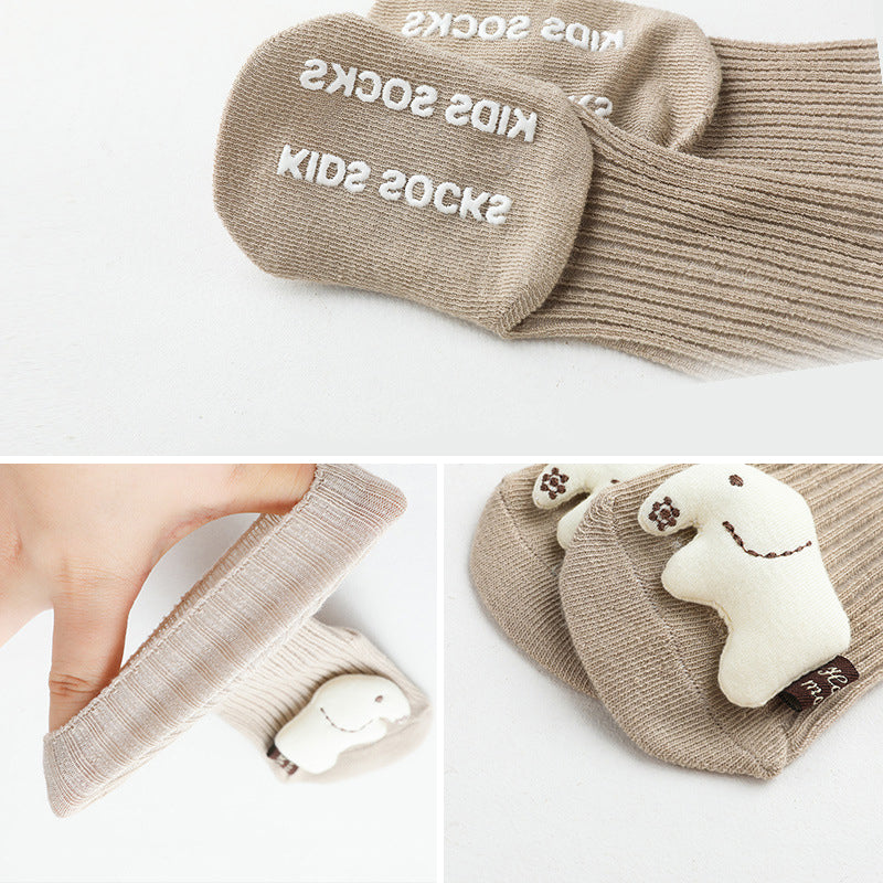Animal Baby Socks with Anti Slip
