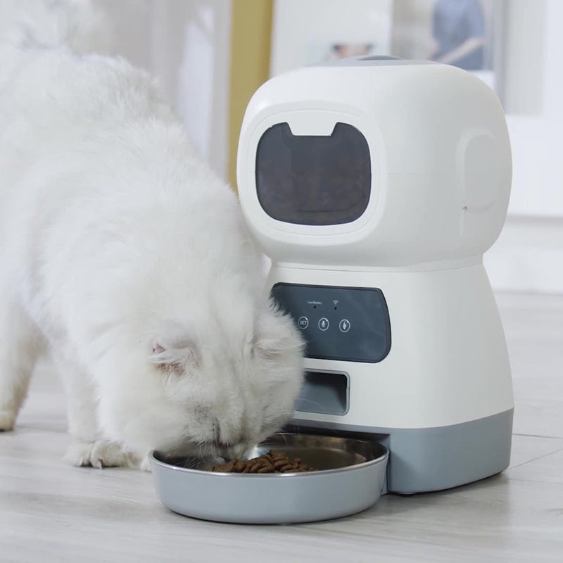 Automatic Smart Pet Feeder