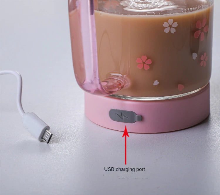 USB Automatic Stirring Magnetic Mug