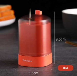 Open image in slideshow, Automatic Toothpick Storage Dispenser
