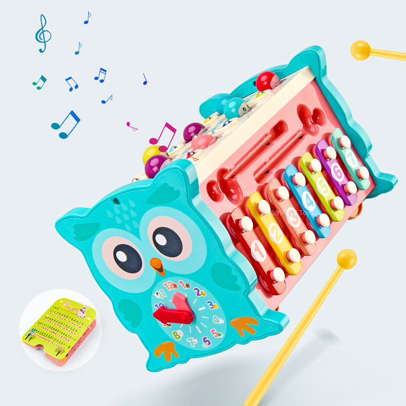 Baby Educational Kids 8 in 1 Toy