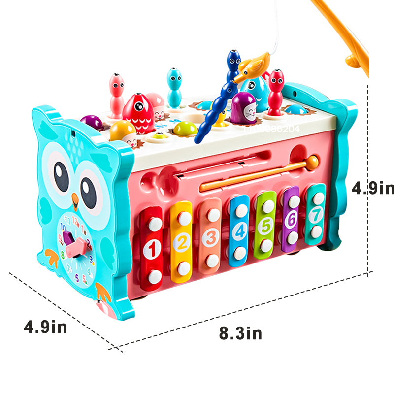 Baby Educational Kids 8 in 1 Toy