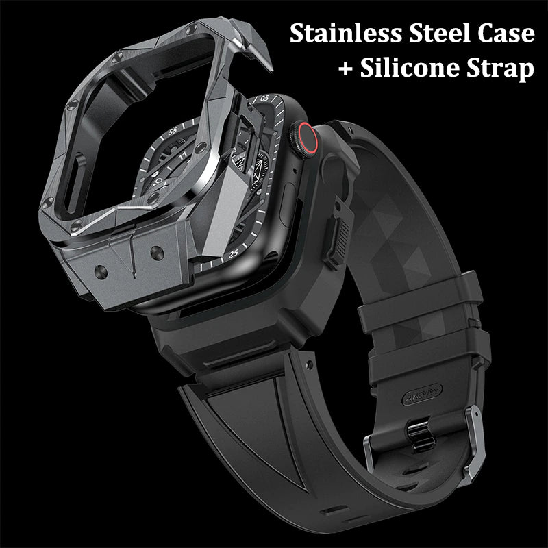 Bezel Metal Case Apple Watch (44mm & 45mm)