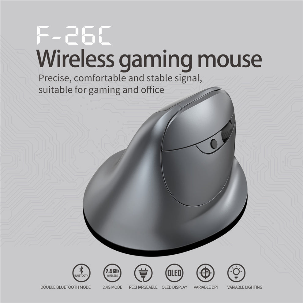 Bluetooth Vertical Wireless Mouse