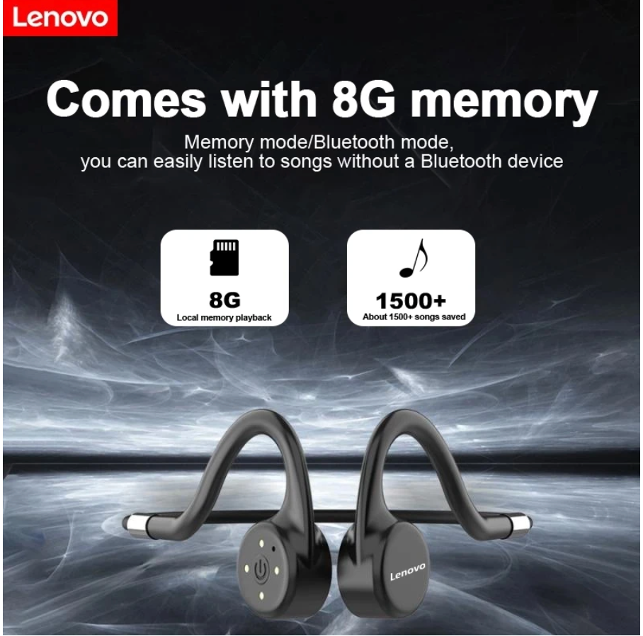 Lenovo X5 Bone Conduction Headphones