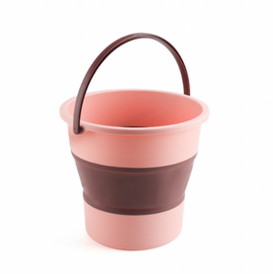 Open image in slideshow, Portable Collapsible Folding Bucket
