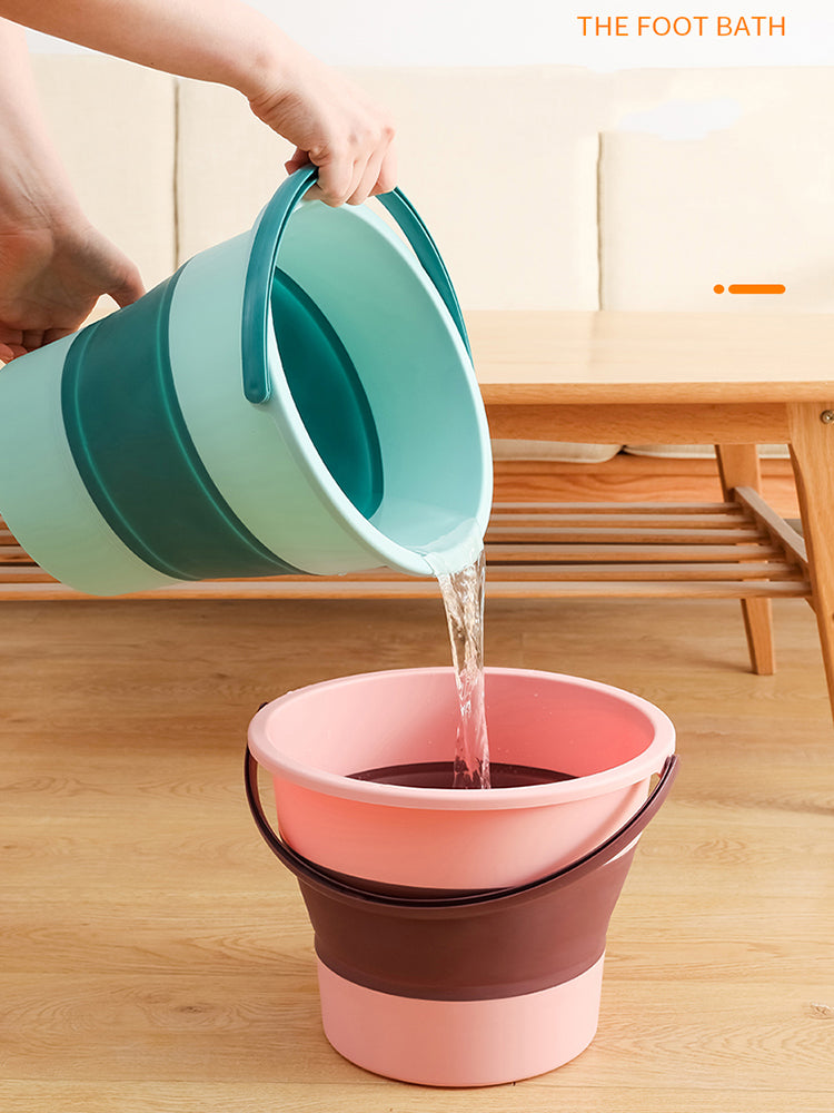 Portable Collapsible Folding Bucket