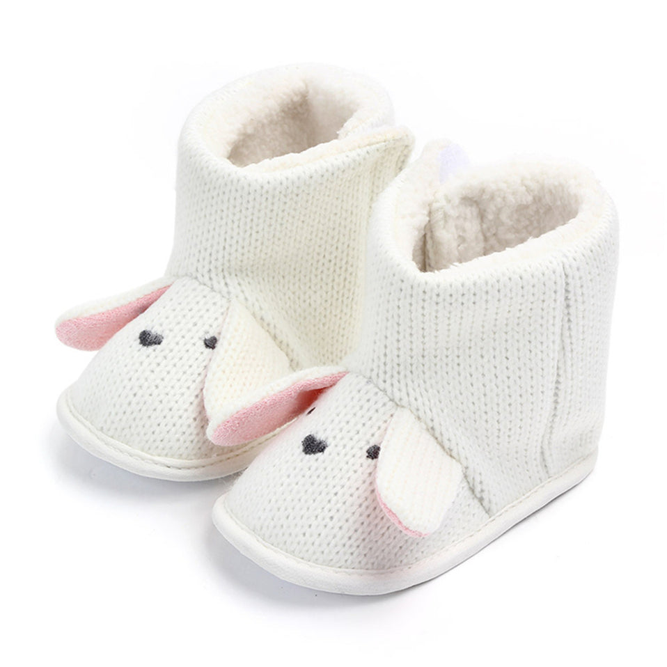 Cute Baby Animal Face Winter Boot