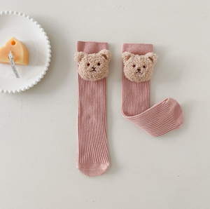 Open image in slideshow, Cute Bear Baby Socks
