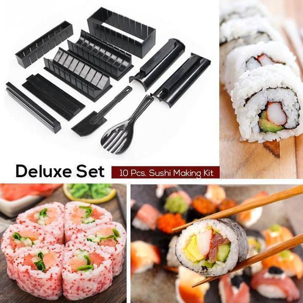 Sushi Tool Set—10 shapes