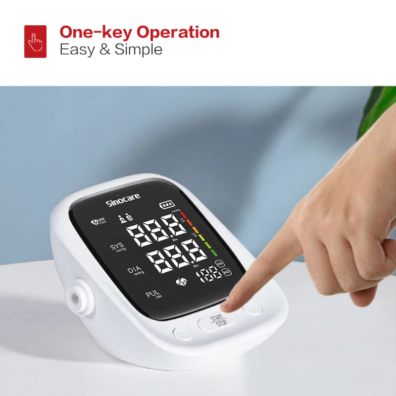 Digital Blood Pressure Monitoring
