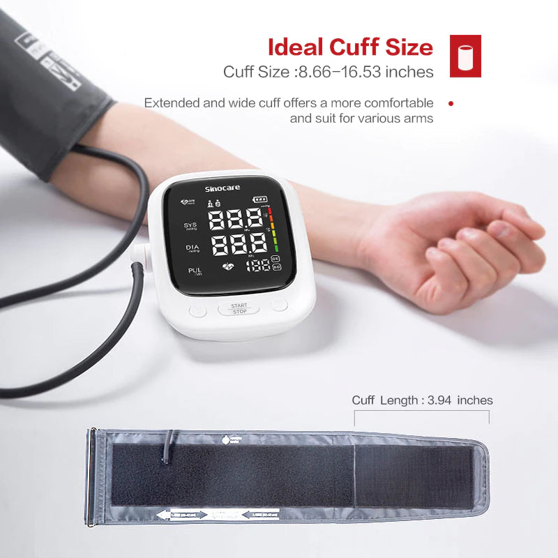 Digital Blood Pressure Monitoring