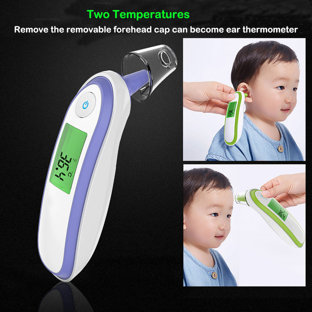 Digital Fingertip Oximeter And Infrared Thermometer Kit