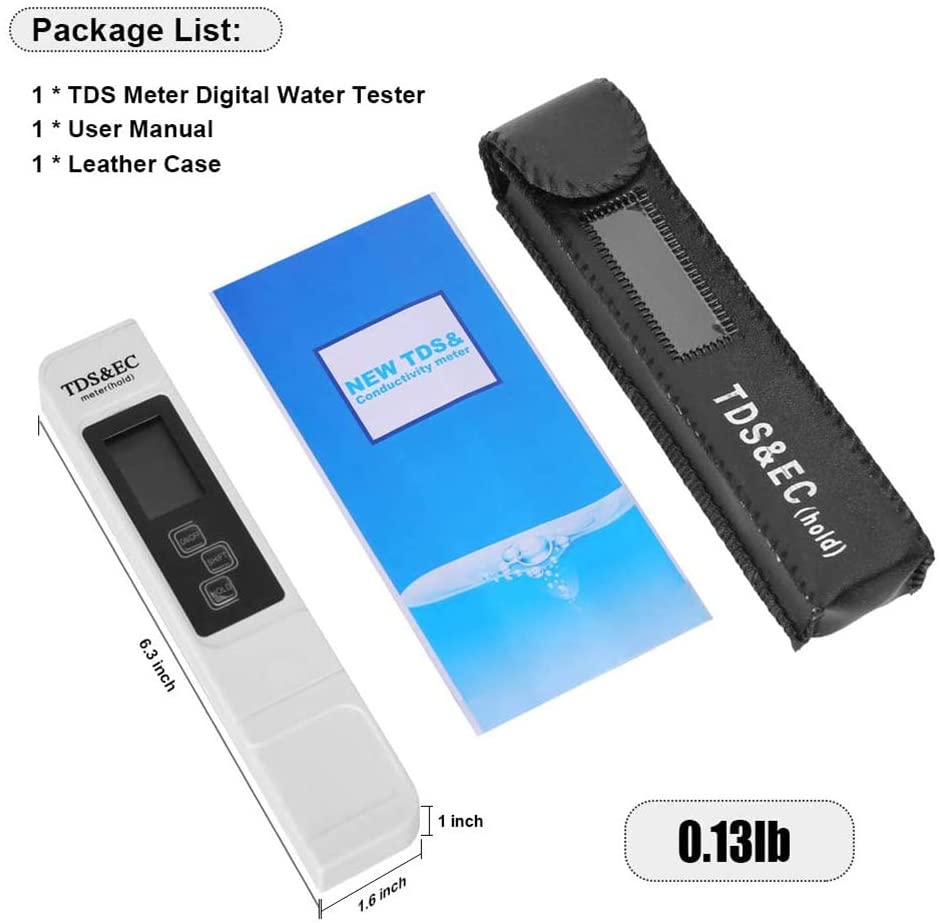 Digital Water Quality Tester