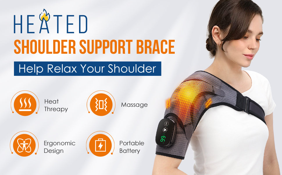 Electric Shoulder Heat Massager