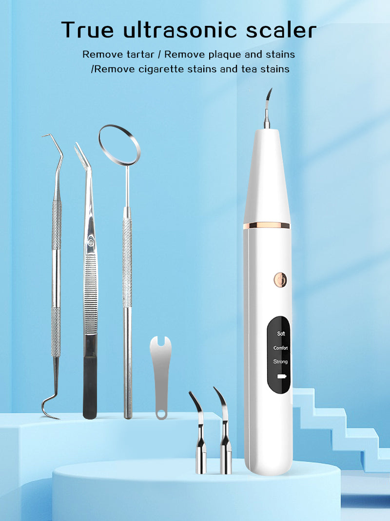 Electric Sonic Dental Teeth Scaler Remover