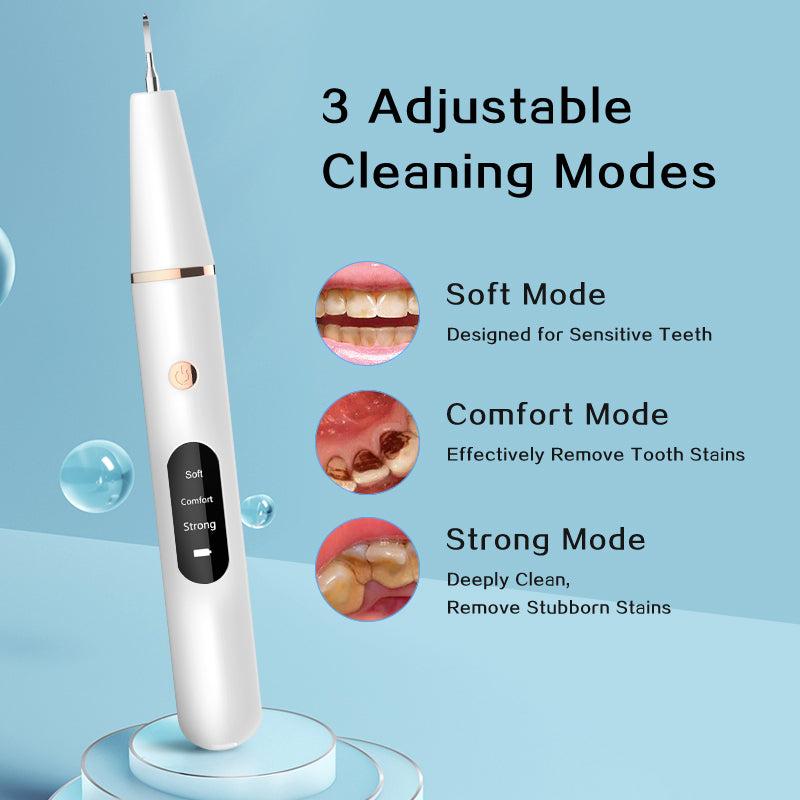 Electric Sonic Dental Teeth Scaler Remover