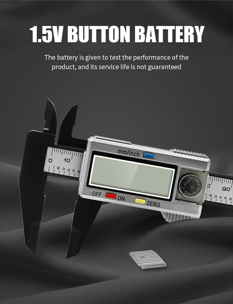 Electronic Digital Caliper Ruler (150mm)