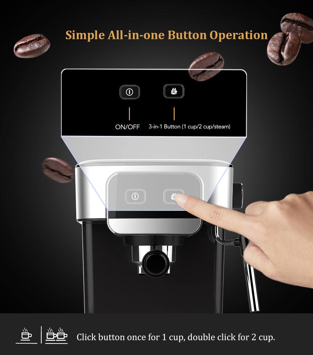 Espresso Coffee Machine 20 Bar