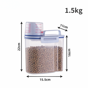 Open image in slideshow, Dog Cat Food Container Storage
