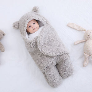 Bear Shaped Baby Sleeping Bag