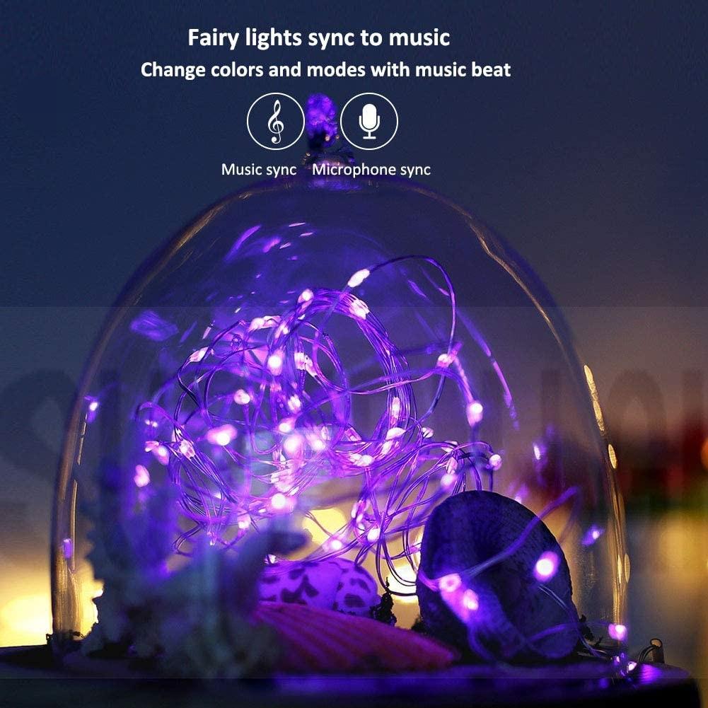 Fairy LED Light For Christmas (App Controlled Via Bluetooth)