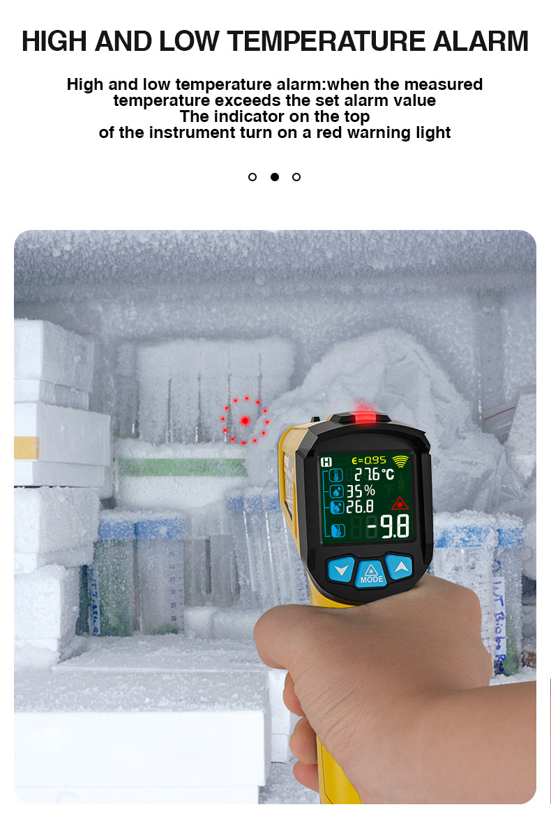 Infrared Handheld Thermometer