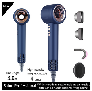 Open image in slideshow, Leafless Negative Ionic Hair Blow Dryer
