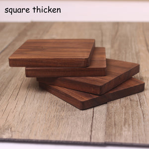 Open image in slideshow, Natural Wood Coasters
