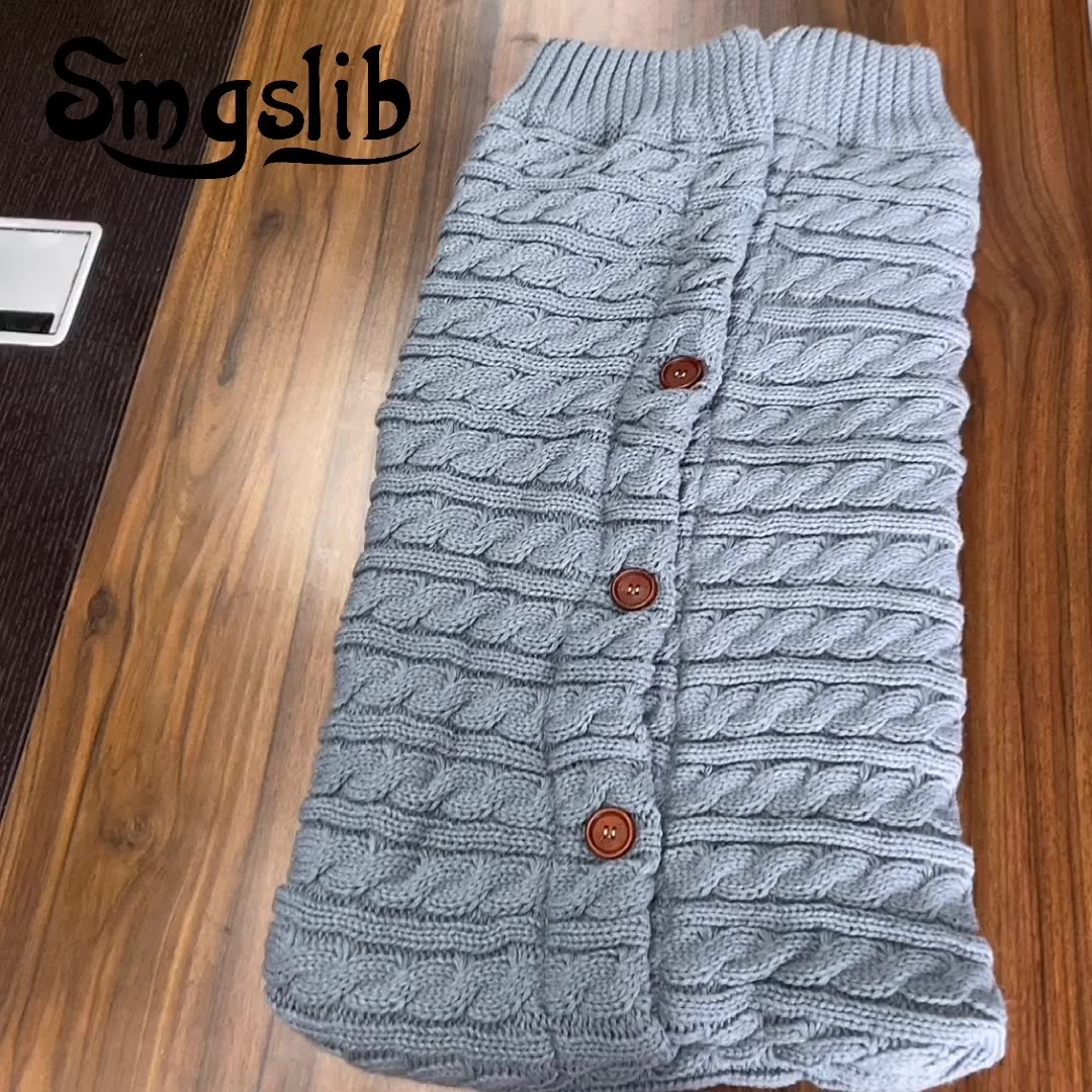 Baby Sleeping Bag with Buttons