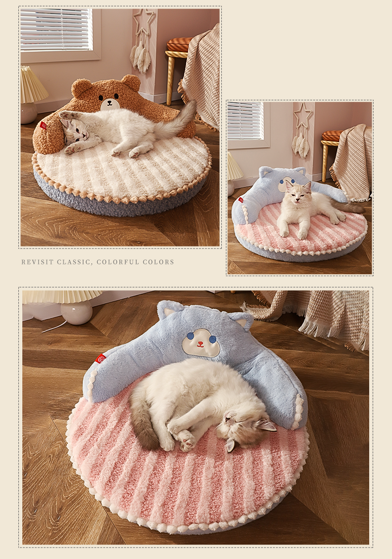 Pet Bed Padded Cushion
