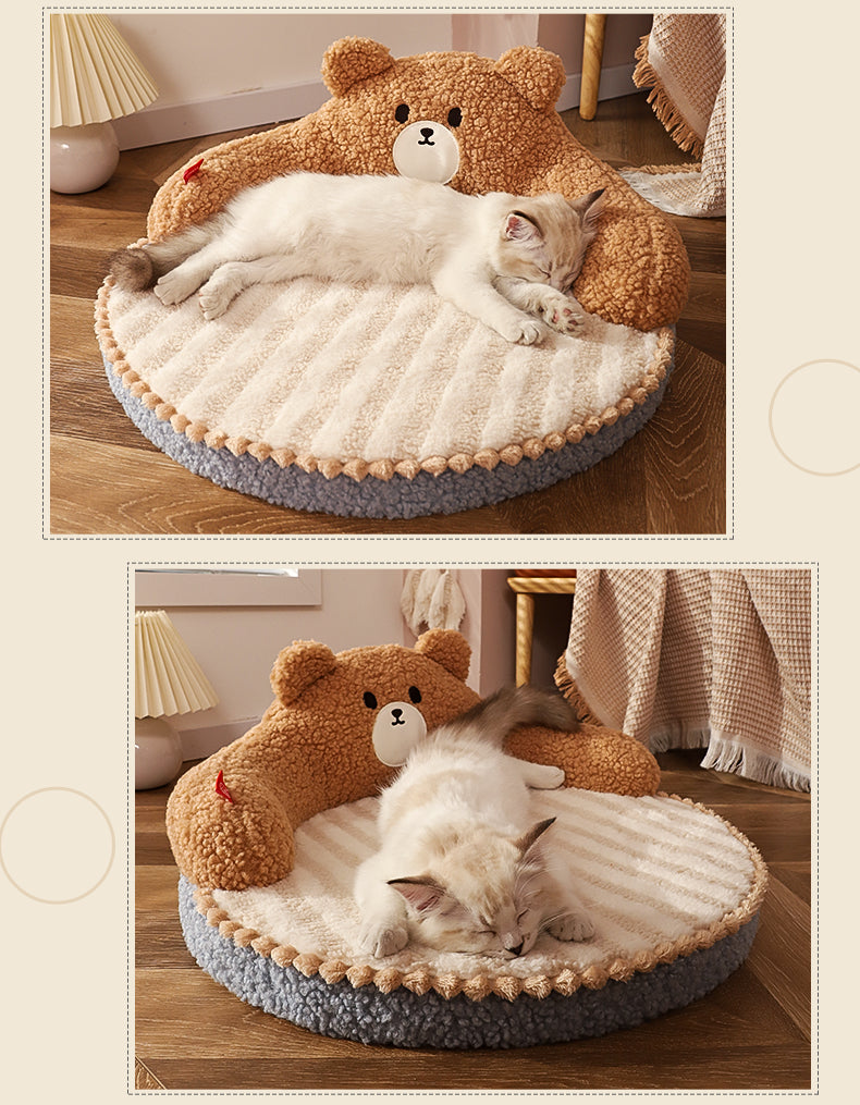 Pet Bed Padded Cushion