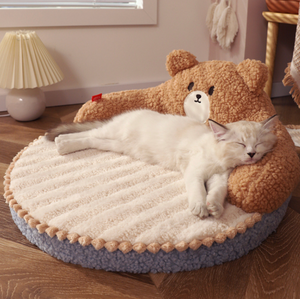 Open image in slideshow, Pet Bed Padded Cushion

