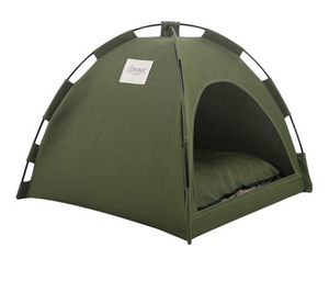 Open image in slideshow, Pet Camping Tent Bed

