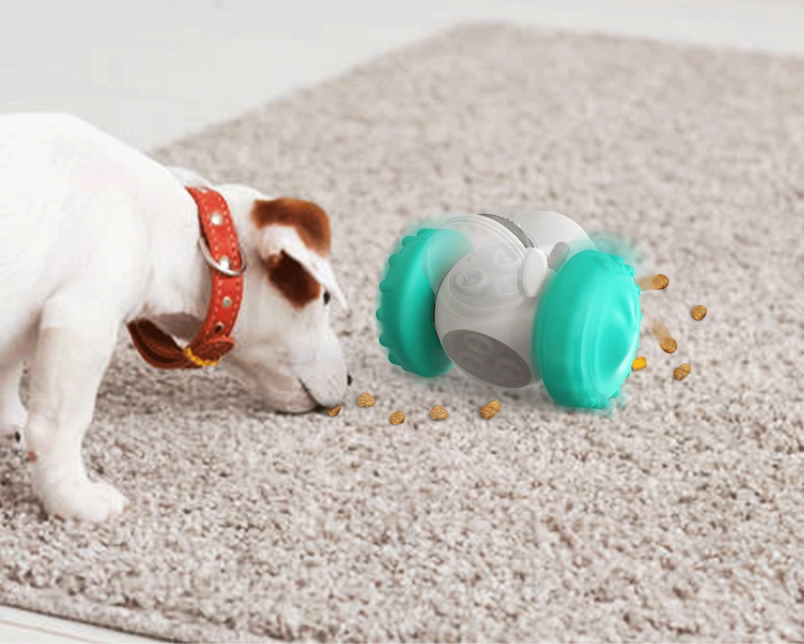 Pet Food Interactive Tumbler Training Dog Toy