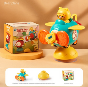 Open image in slideshow, Plane or Helicopter Baby Bath Toy
