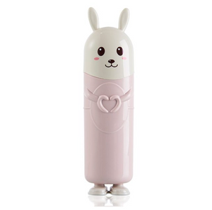 Open image in slideshow, Cute Rabbit Portable Tooth Brush Container For Young Children
