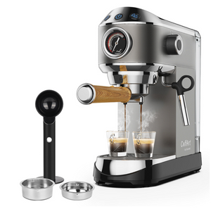 Open image in slideshow, 20 Bar Semi Automatic Powder Coffee Machine
